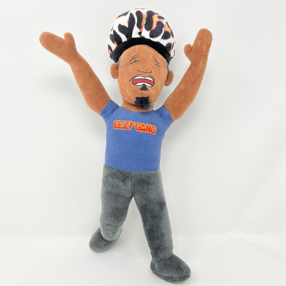 Berleezy EEZY GANG Plush Doll 12" Official Limited Edition YouTuber Merchandise